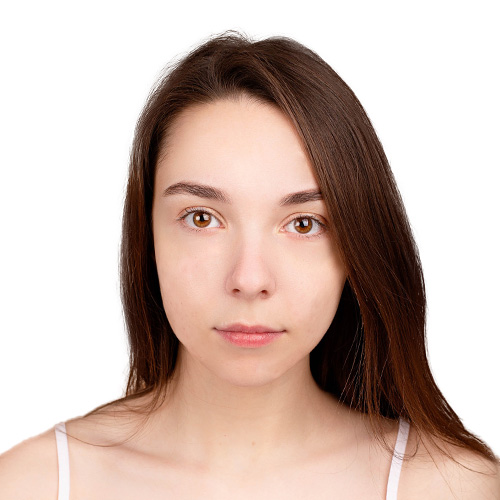 Correcci� facial en fotos de carnet