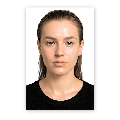 Correcci� facial en fotos de carnet