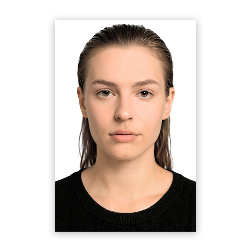 Correcci� facial en fotos de carnet