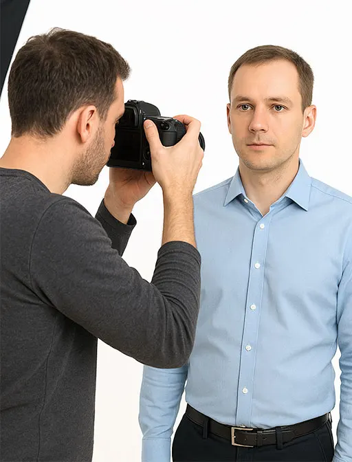 Fotografia per documents oficials a Manresa